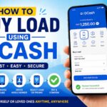 How to Buy Load Using GCash