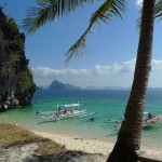 Seven Commandos Beach in El Nido Palawan