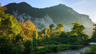 Gunung Mulu National Park photo via Depositphotos