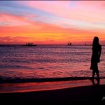 Clelia Mattana in Boracay