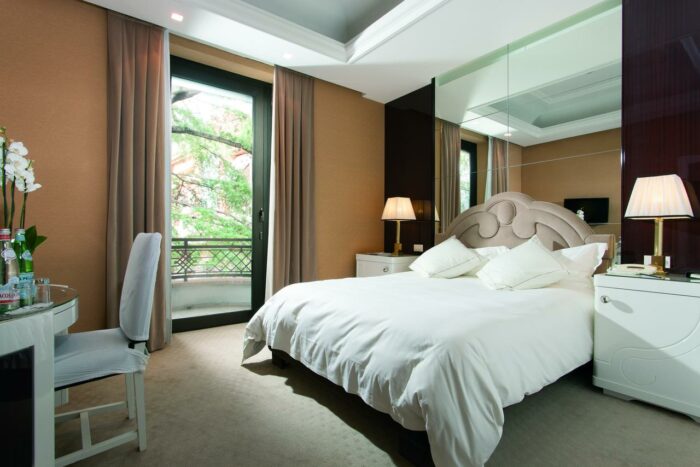 Hotel Lord Byron in Rome