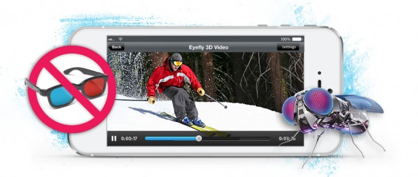 Eyefly 3D Screen Protector for iPhone 5