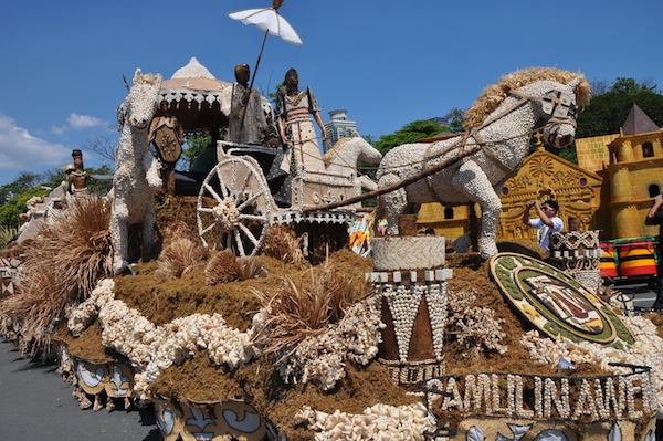 Pamulinawen Festival Float