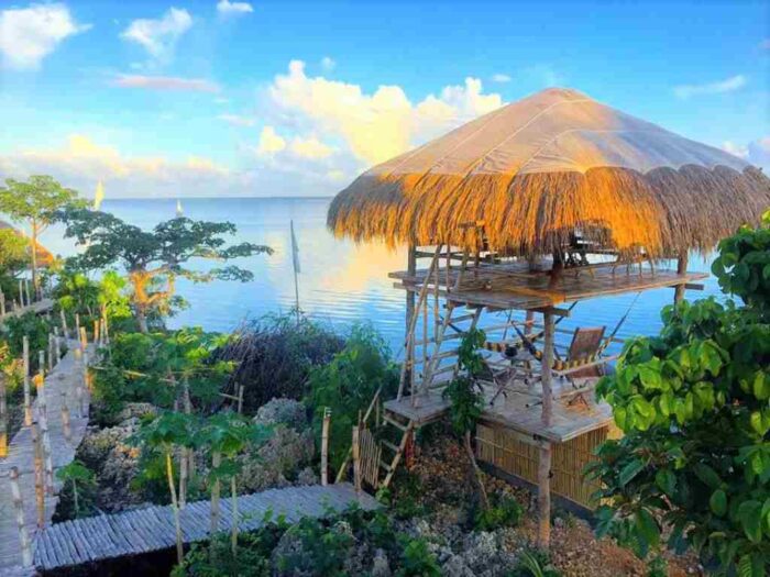 Birdland Beach Club in Bolinao Pangasinan