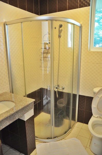 Clean Bathroom