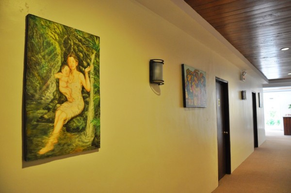 Hostel Hallway