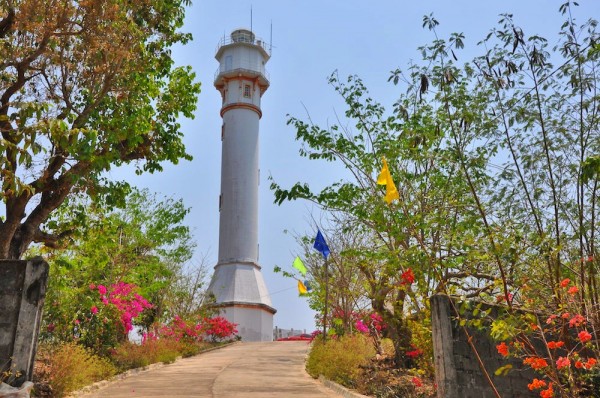 Lighthouse in Bolinao Pangasinan