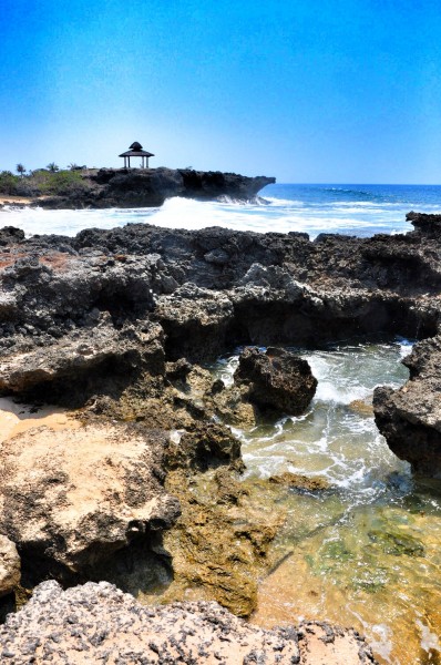 Uncrowded Beach in Bolinao Pangasinan