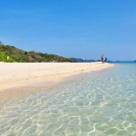 Crystal Beach at Cobrador Island