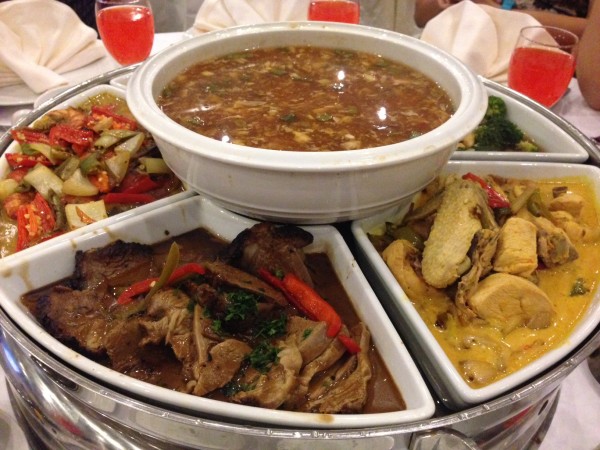 Dinner at The Everly Hotel Putrajaya