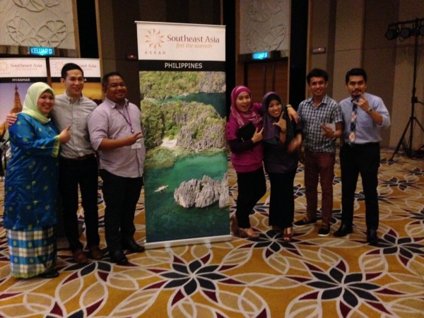 Malaysia Asean East Coast Trail 2014 Philippine Delegates