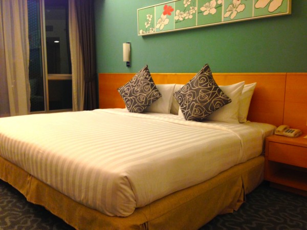 My Room at The Everly Hotel Putrajaya