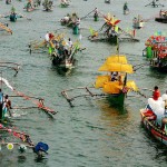 Pistay Dayat Grand Fluvial Parade in Pangasinan
