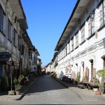 Beautiful Street in Vigan City