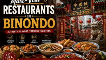Must-Visit Restaurants in Binondo