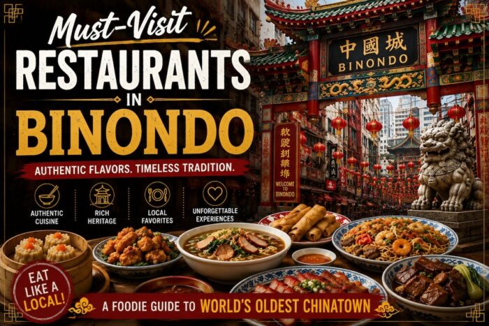 Must-Visit Restaurants in Binondo