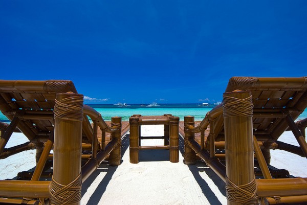 Panglao Island Beach by Cj Jimenez