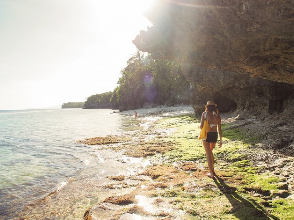 Private Beach in Anda Bohol