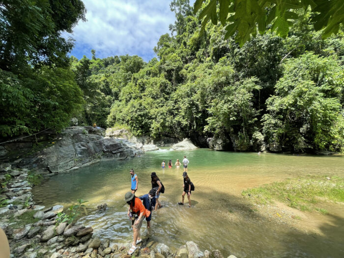 River trekking