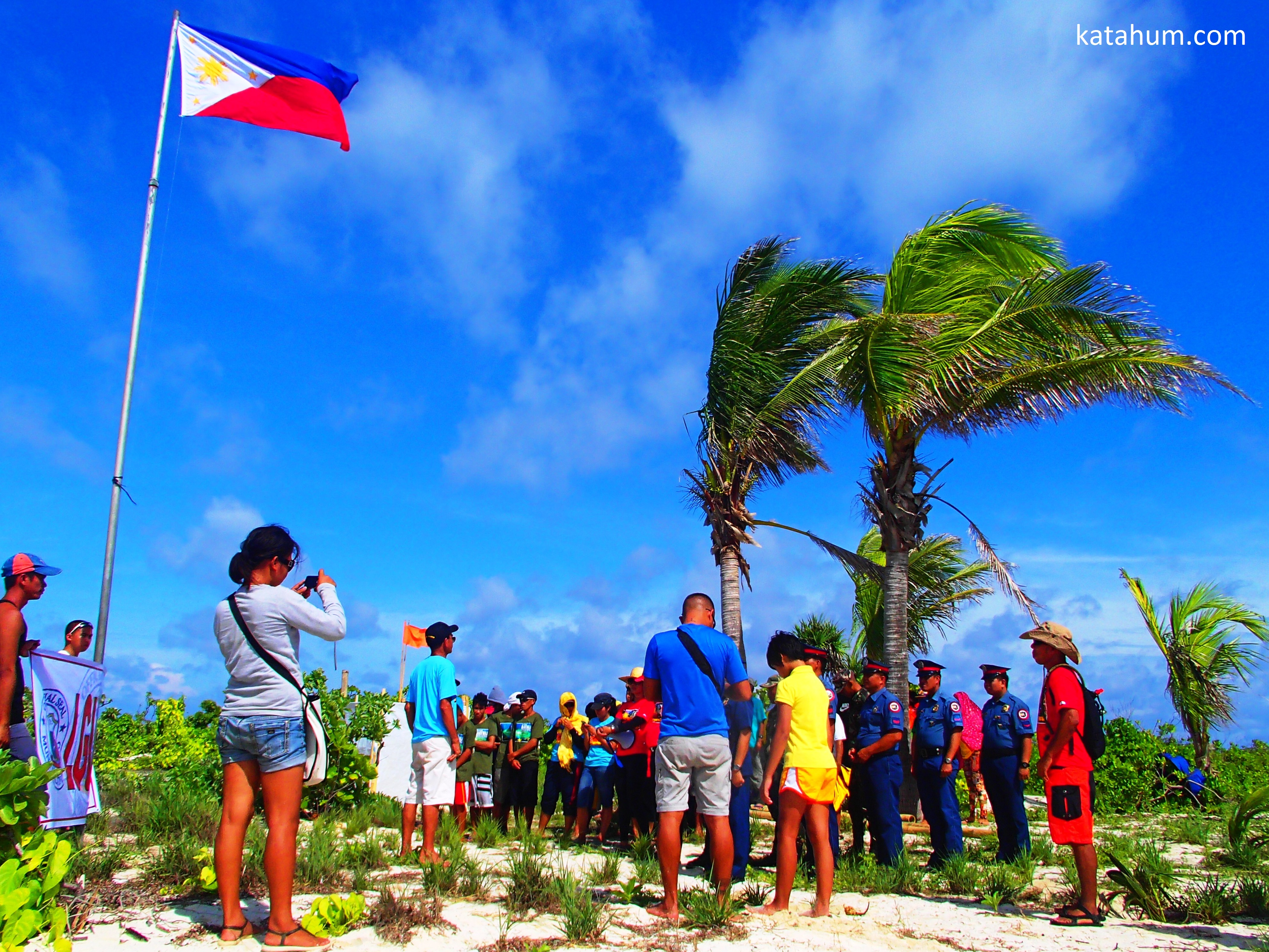 Seco Island Clean Up Volunteers