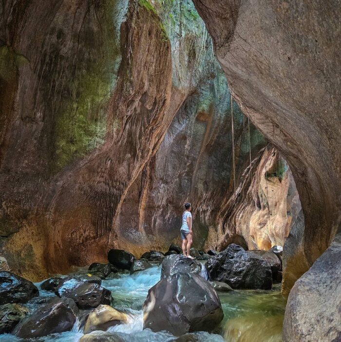 Sikyop Underground River Cave photo via Sikyop Agri-Tourism Advanture Page