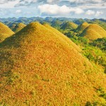 The Chocolate Hills of Bohol Philippines