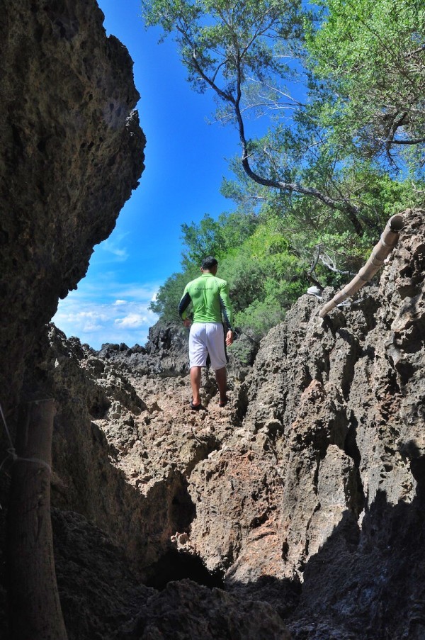 Undwerwater Cave Exit