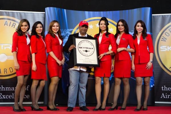 AirAsia is World’s Best Low Cost Airline for 6 years straight!