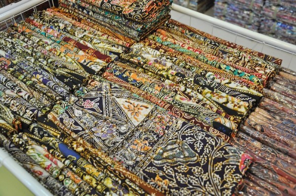 Batik Tube Skirt