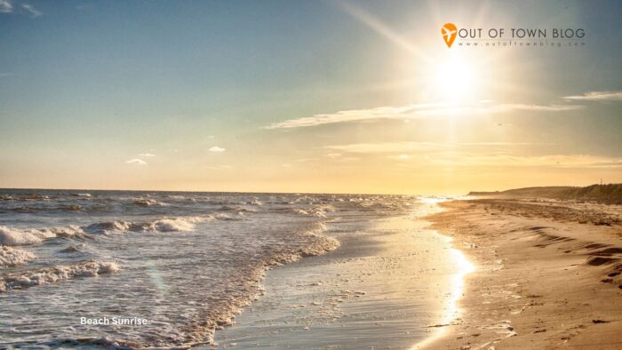 Beach Sunrise