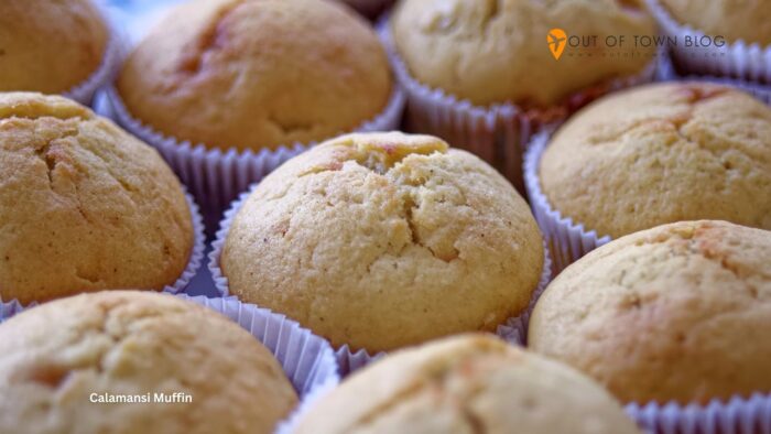 Calamansi Muffins