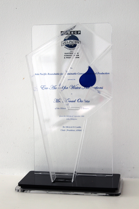 Eco award for water innovations