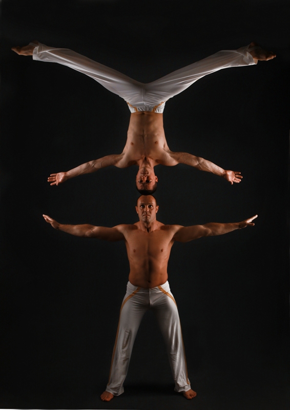 European Acrobats at Resorts World Manila