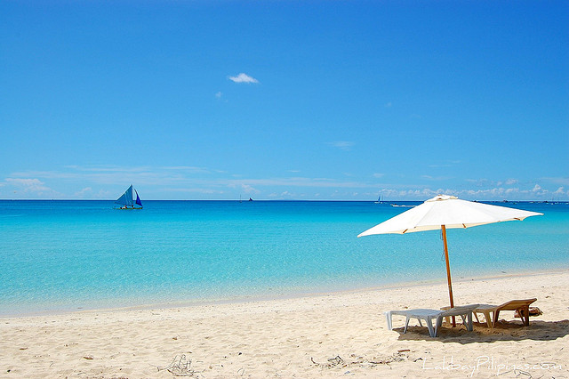 Famous Boracay White Beach