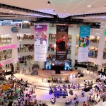 Inside Trinoma Mall