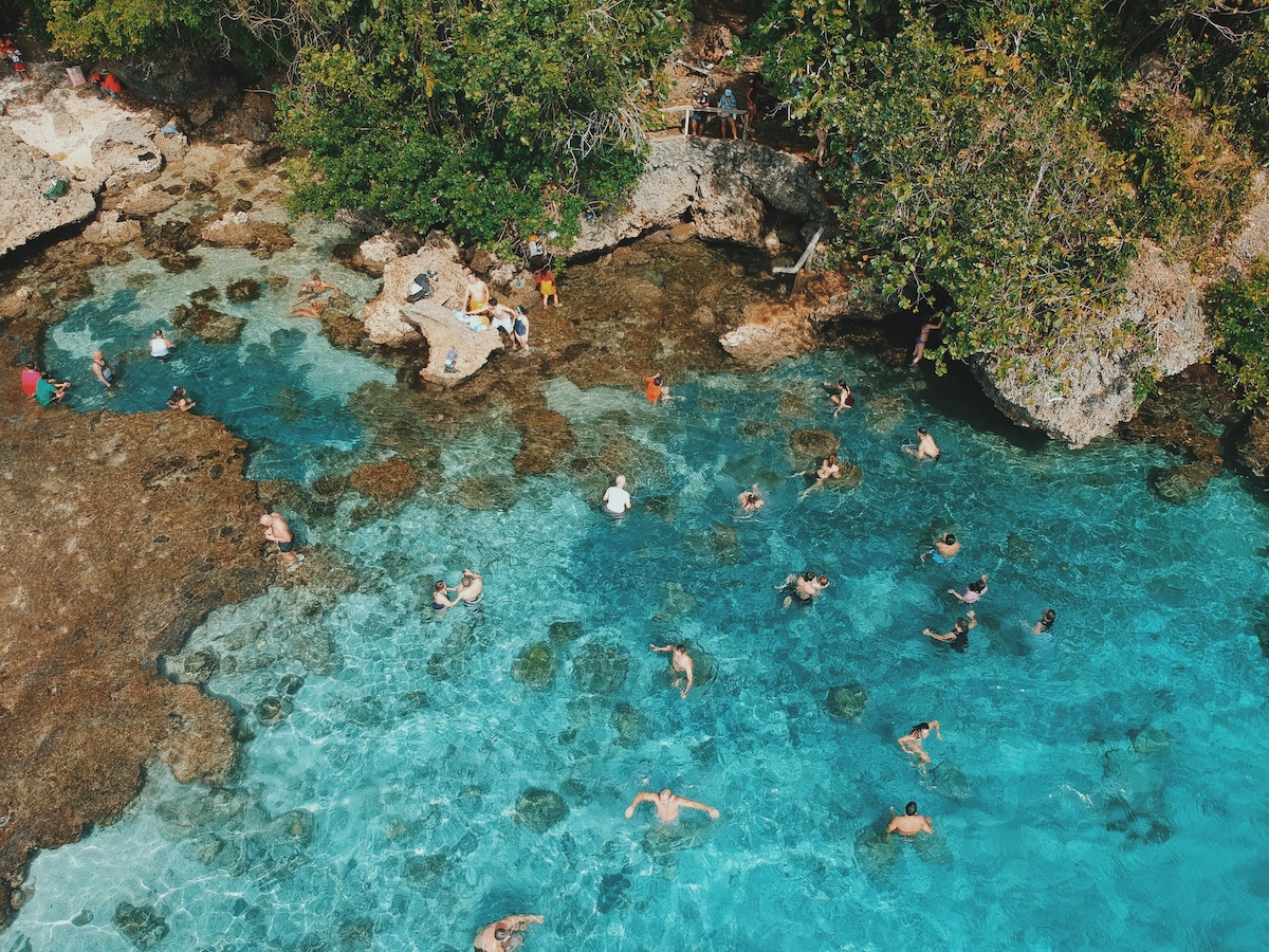 Magpupungko Rock Pools by Dale de Vera via Unsplash