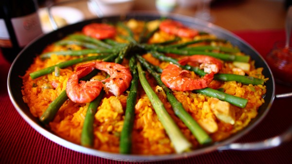 Paella - photo by Ulf Bodin