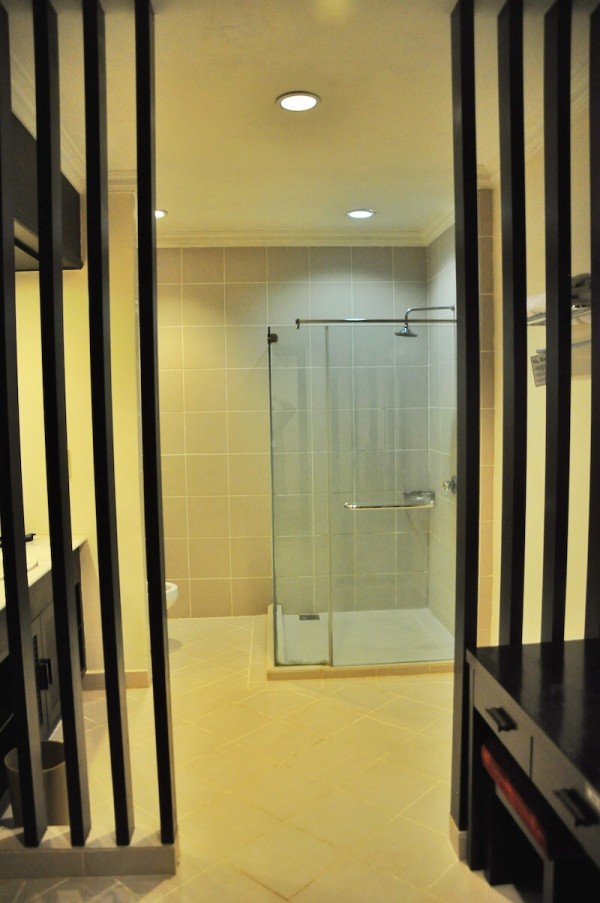 Spacious Bathroom at Lake Kenyir Resort and Spa