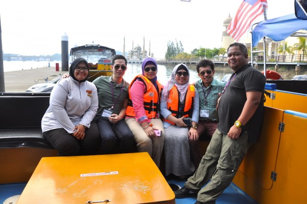 Team Philippines in Kuala Terengganu