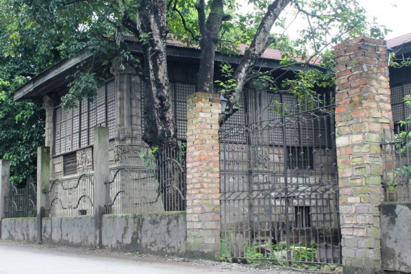 Mercado Mansion in Bustos