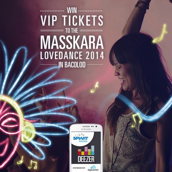 #SmartDeezer Masskara 2014 Promo