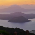 Taal Volcano from Taal Vista Hotel