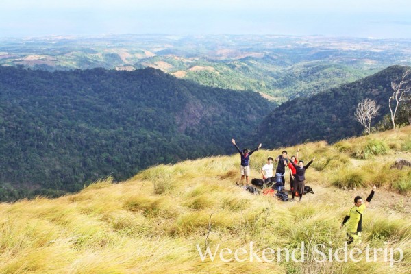 Tarak Ridges in Mariveles Bataan