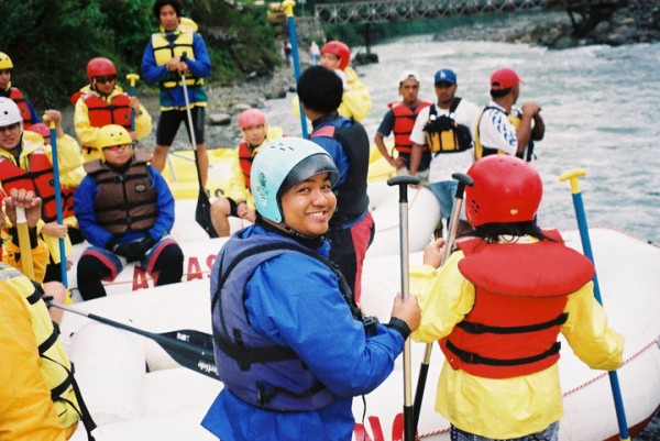 Chico River Quest Whitewater Rafting 2003