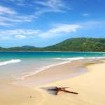 Nacpan Beach. El Nido Palawan Philippines