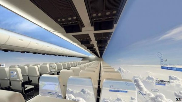 Windowless Planes