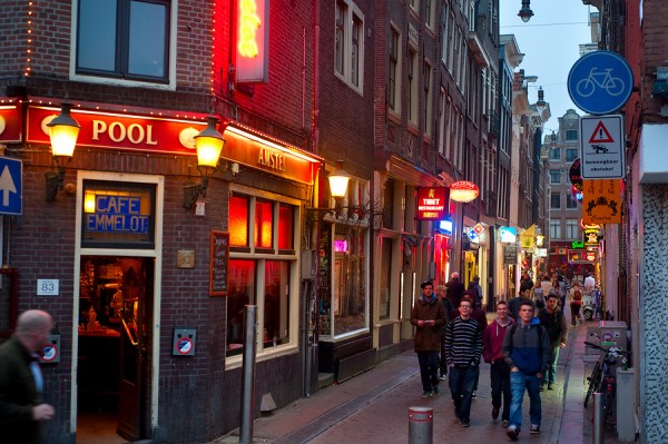 Amsterdam Street