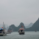 Cruising one of the most beautiful bays in the world