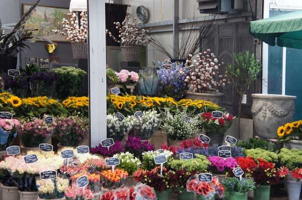 Flower Market in Amsterdam by Chris via Flickr