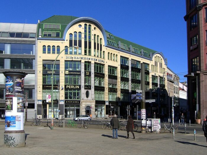 Hackescher Markt by Times via Wikipedia CC